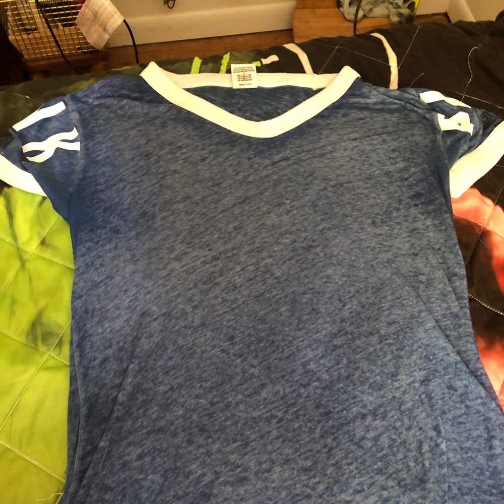 Women’s Medium blue PINK!  shirt